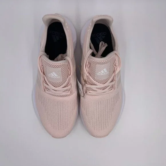 adidas Swift Run 1.0 Pink Women's Shoes - Picture 5 of 8